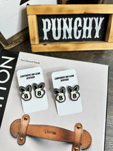 Load image into Gallery viewer, 8 Ball Bunny Earrings
