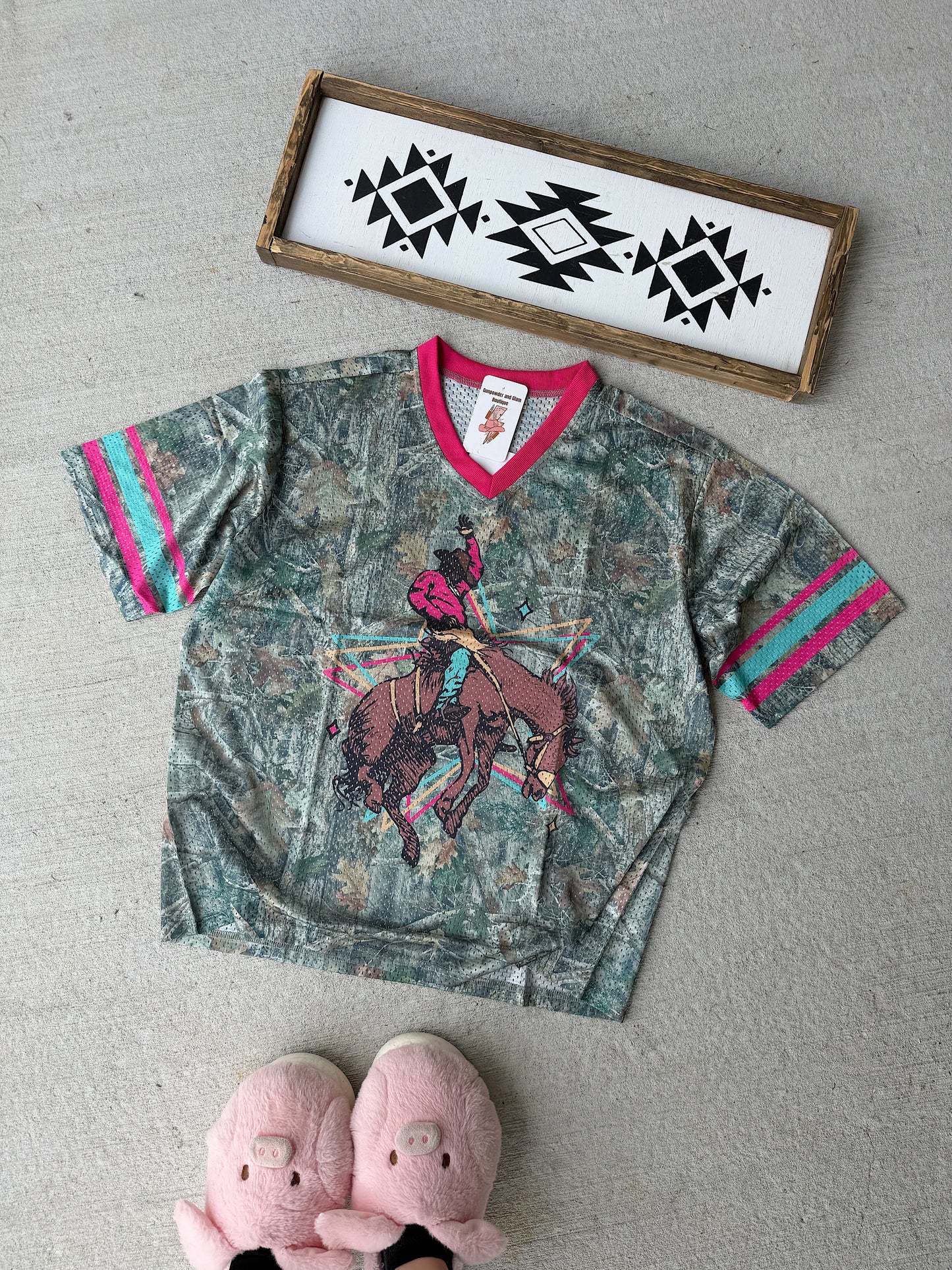 Electric Cowboy Jersey