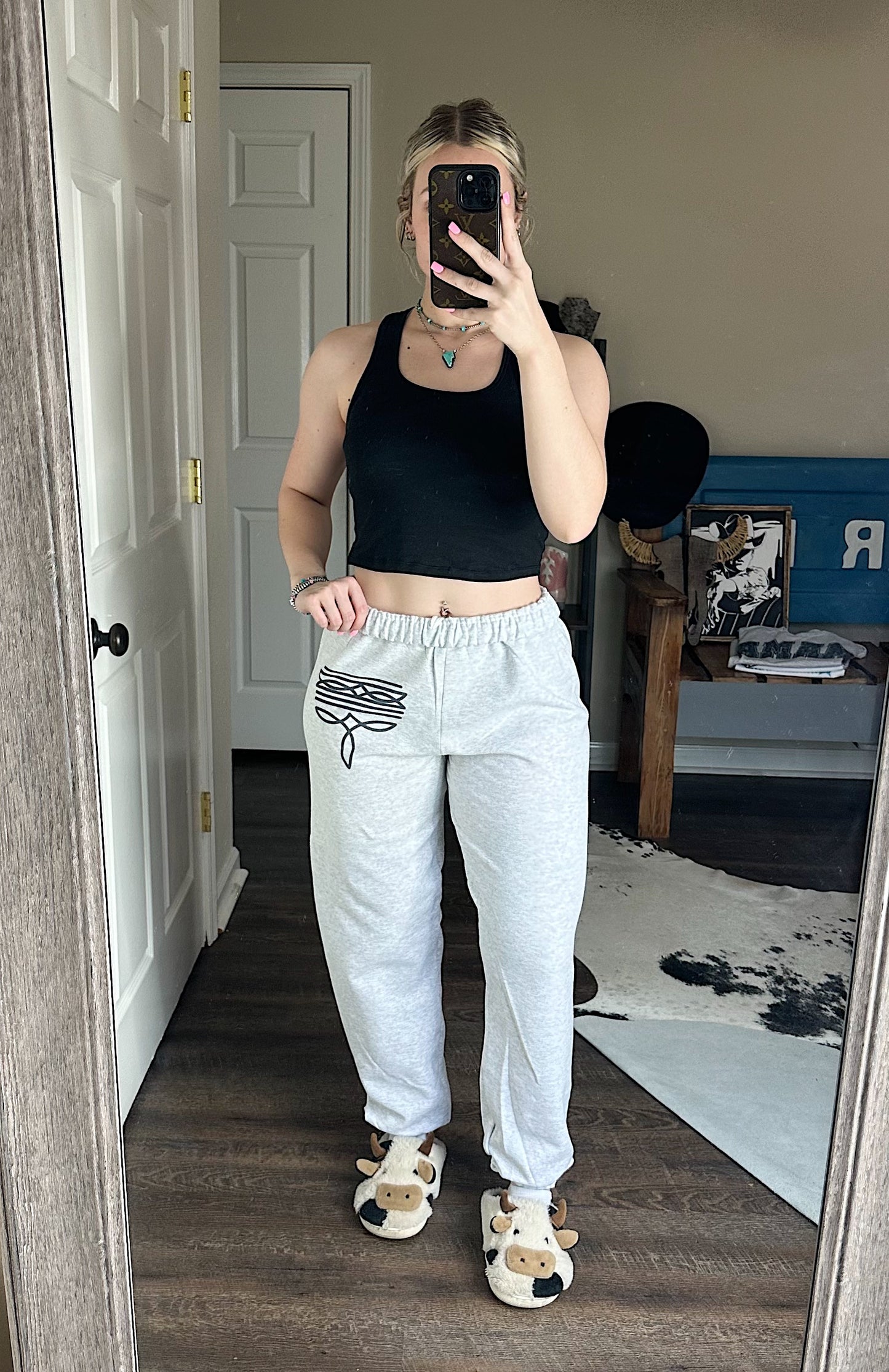 Boot Stitch Joggers