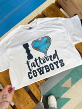 Load image into Gallery viewer, Tattooed Cowboys TEE or CREWNECK
