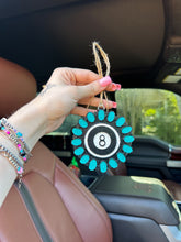 Load image into Gallery viewer, 8 Ball Car Freshie
