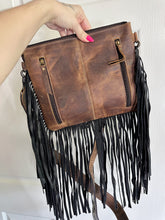 Load image into Gallery viewer, Checkered Cherry Purse
