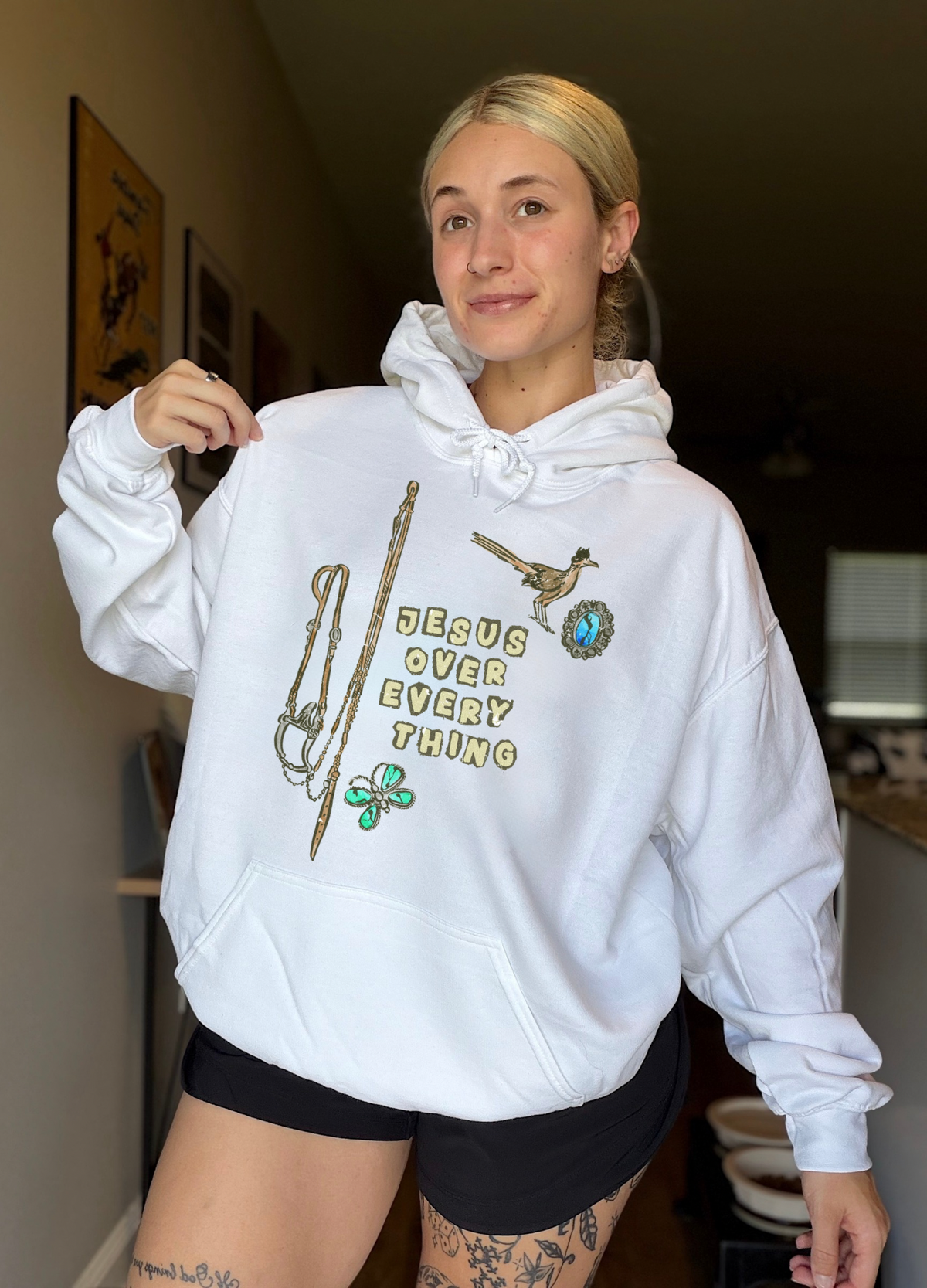 Jesus Over Everything Hoodie