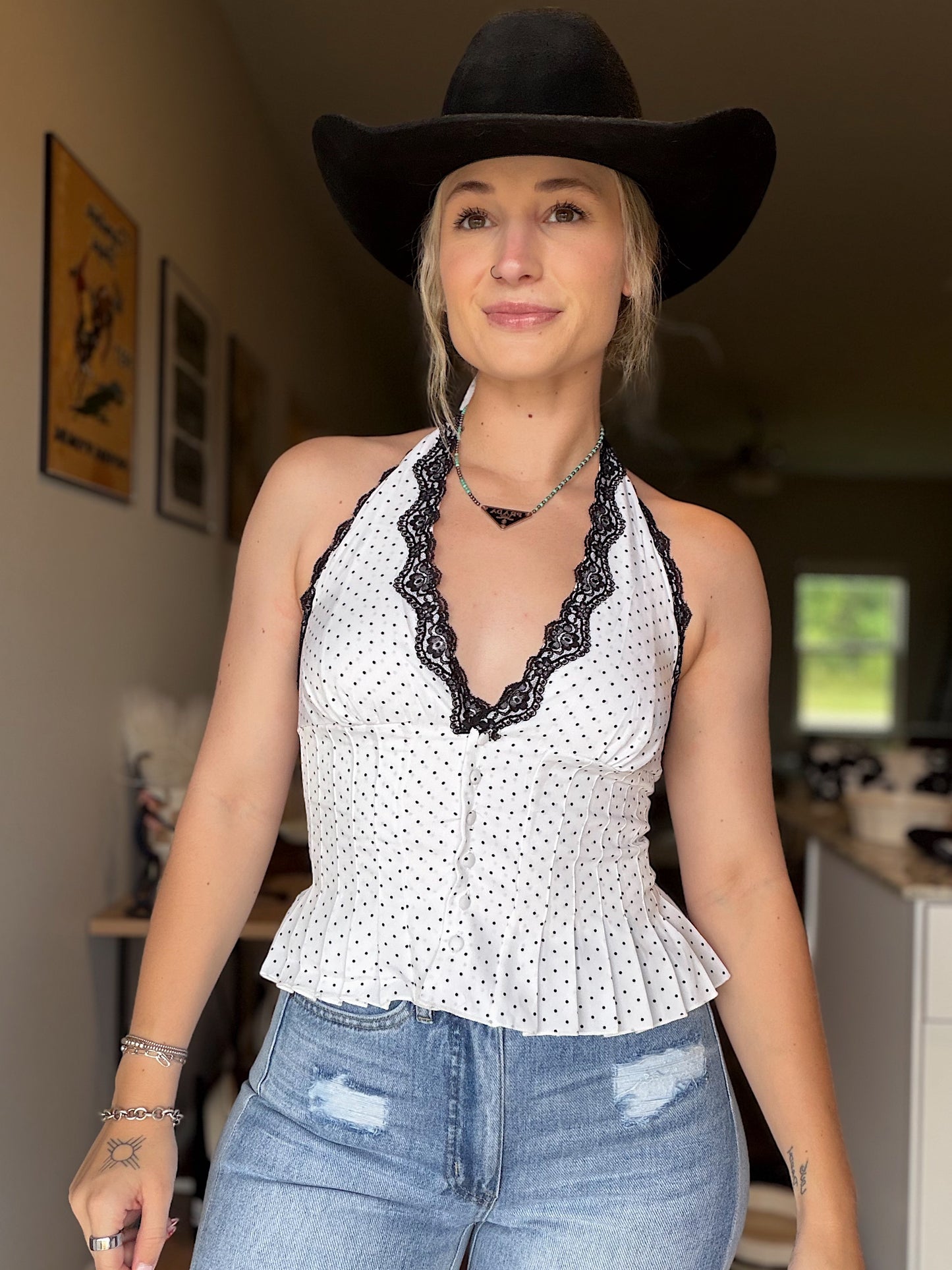 Polka Dot Darlin’ Top