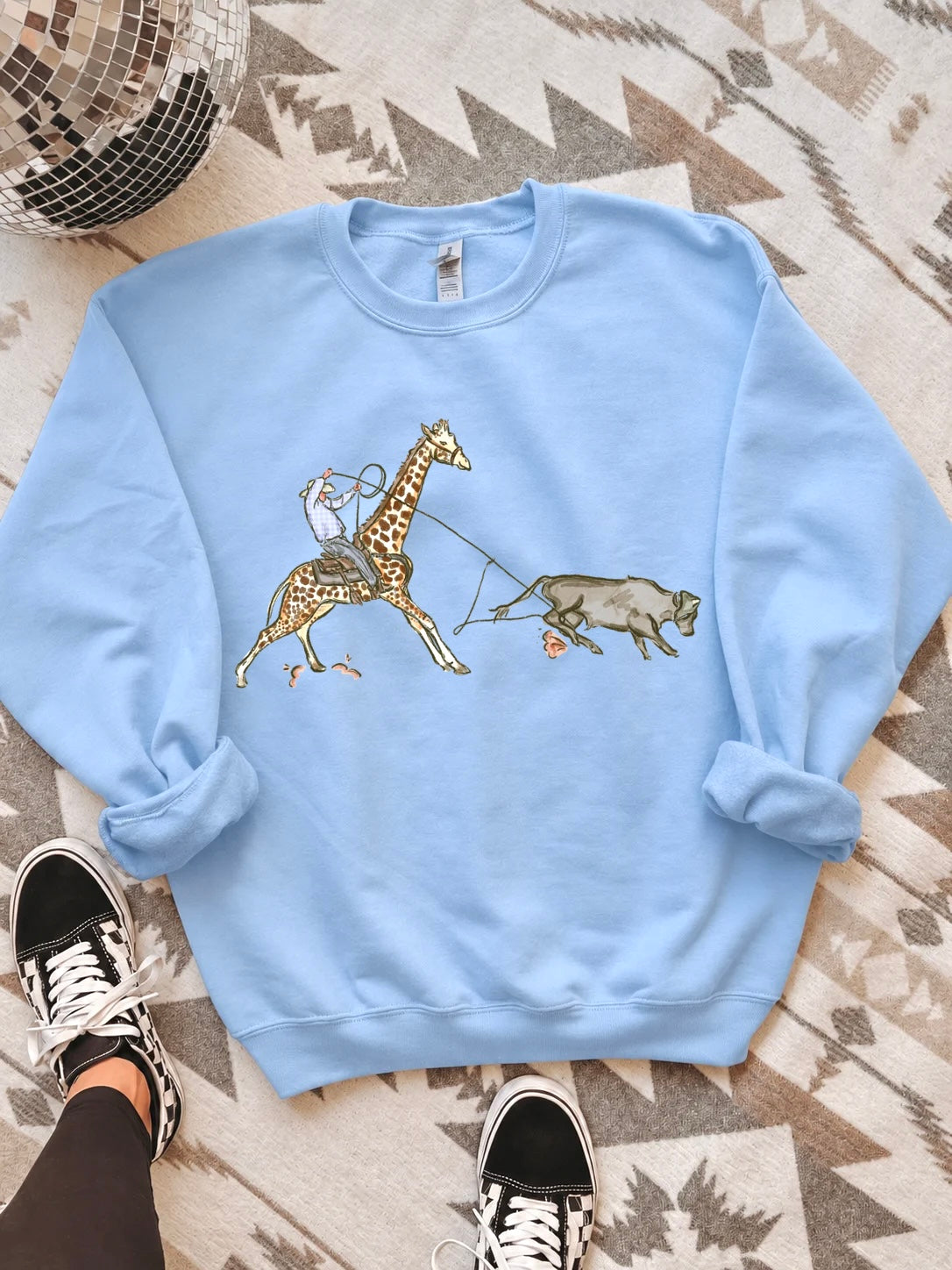 Safari Wrangler Crewneck