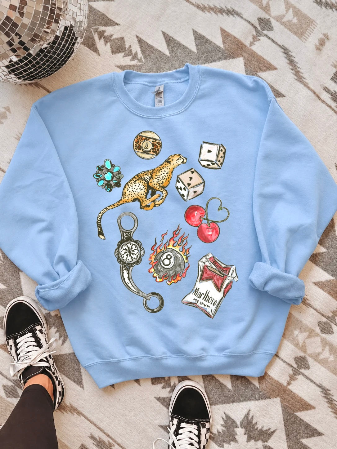 Roll The Dice Crewneck
