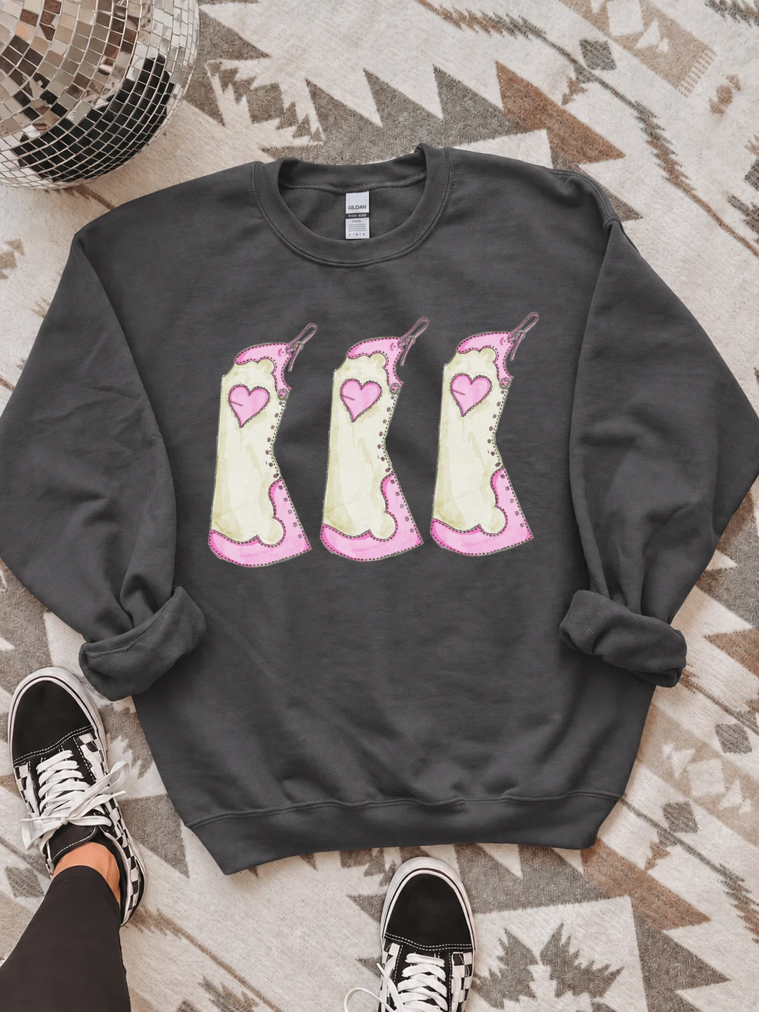 Sweetheart Chaps Crewneck