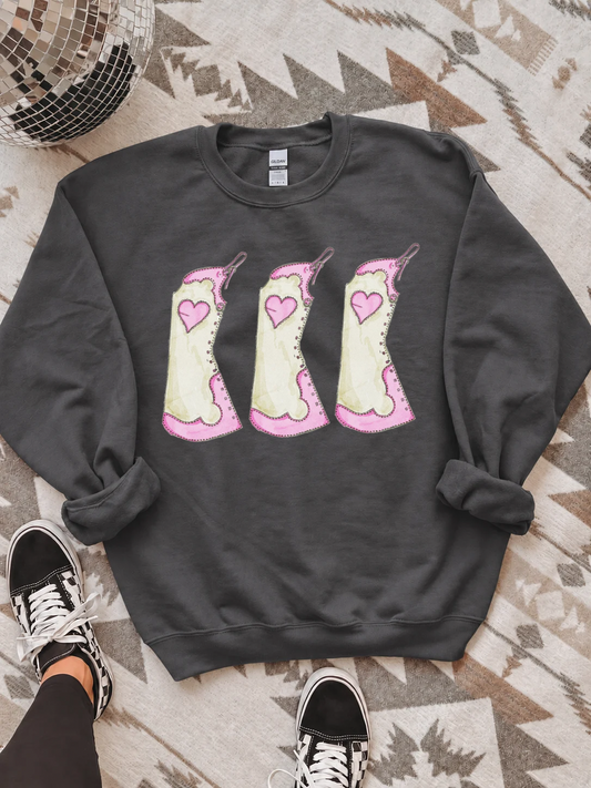 Sweetheart Chaps Crewneck