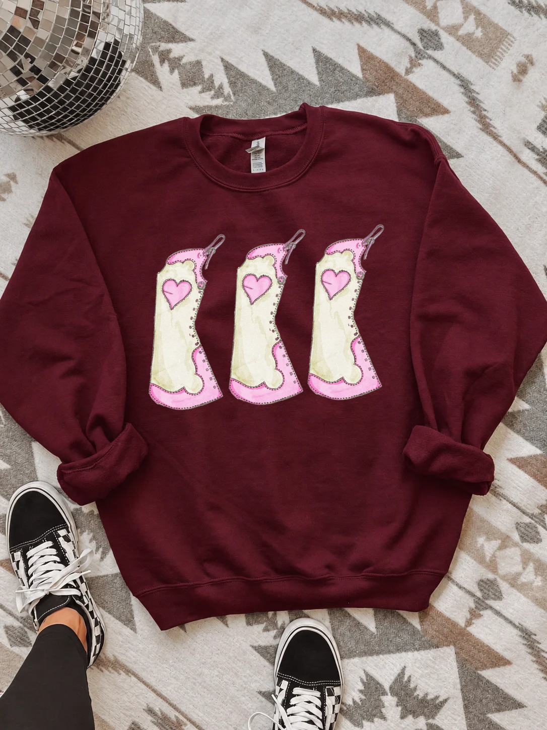 Sweetheart Chaps Crewneck