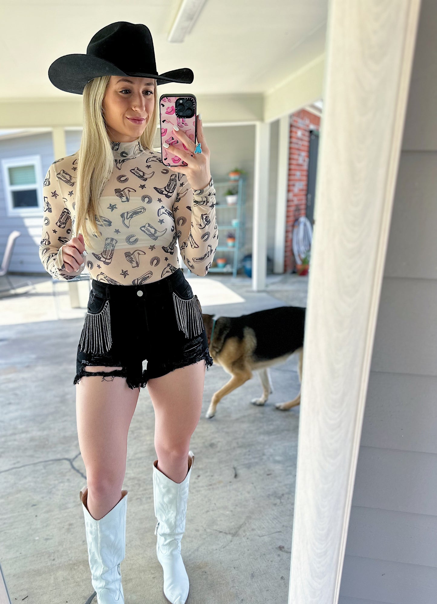The Glam Shorts (Black)