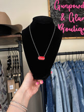 Load image into Gallery viewer, Red Beer Necklace
