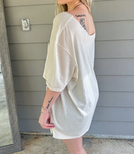 Load image into Gallery viewer, Rodeo Oversized Tee / Dress

