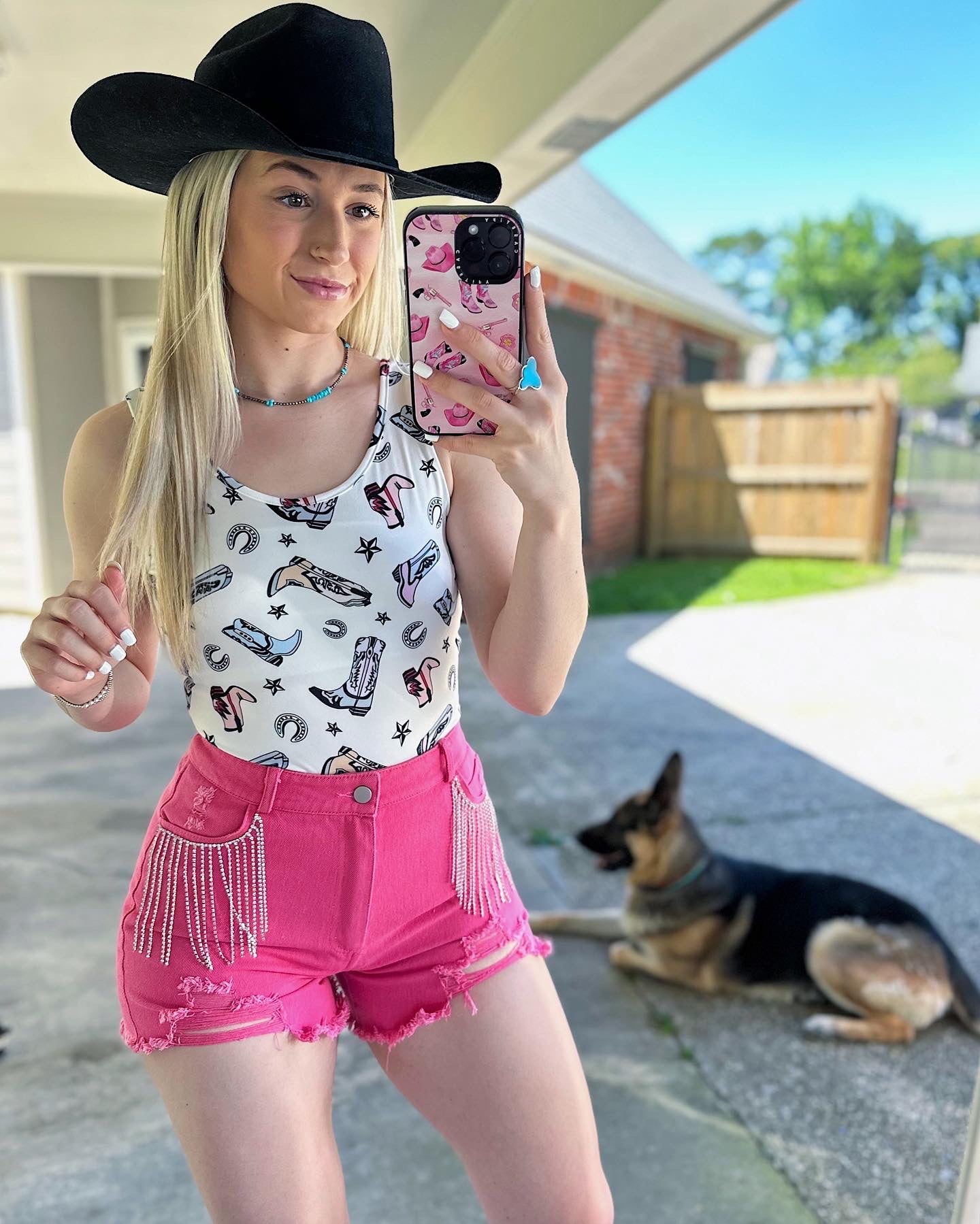 The Glam Shorts (Hot Pink)