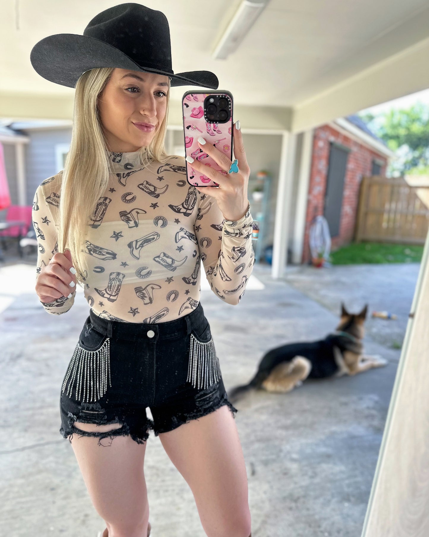 The Glam Shorts (Black)