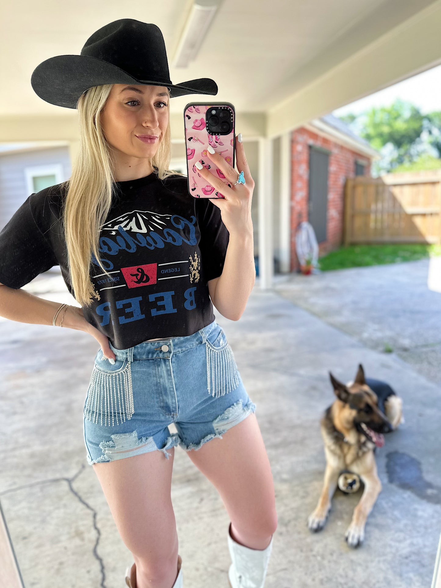 The Glam Shorts
