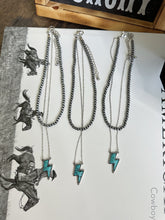 Load image into Gallery viewer, The Navajo Bolt Necklace
