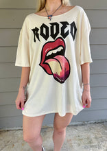 Load image into Gallery viewer, Rodeo Oversized Tee / Dress
