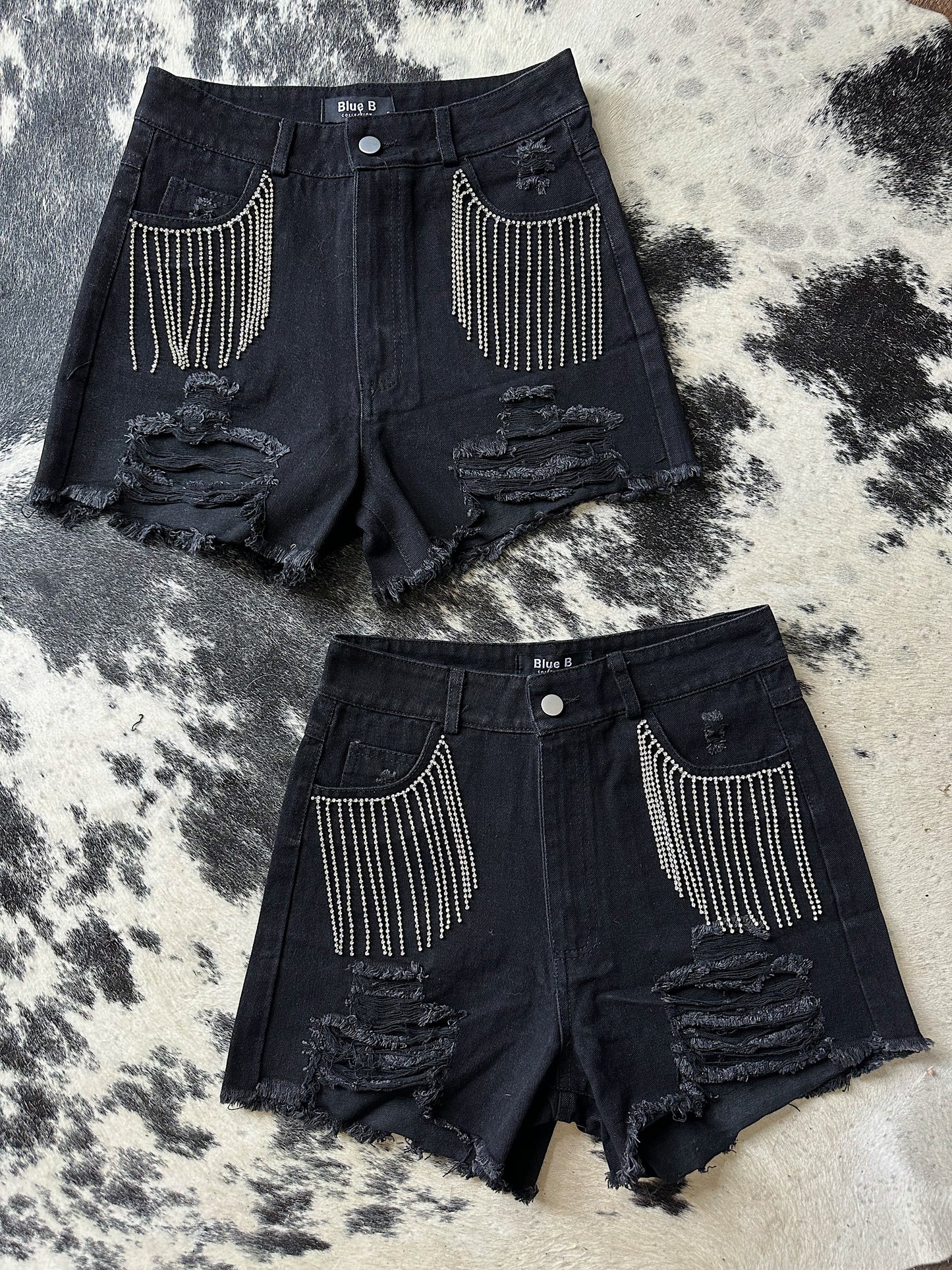 The Glam Shorts (Black)