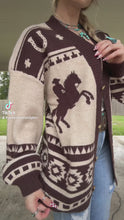 Load and play video in Gallery viewer, The Montana Cardigan
