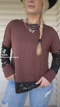 Load and play video in Gallery viewer, Lace Layered Long Sleeve
