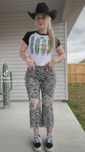 Load and play video in Gallery viewer, Cowgirl Safari Jeans

