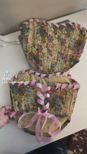 Load and play video in Gallery viewer, The Tapestry Corset
