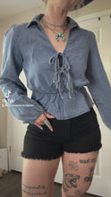 Load and play video in Gallery viewer, The Denim Long Sleeve
