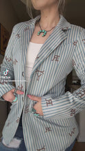 Load and play video in Gallery viewer, The Cattle Brand Blazer
