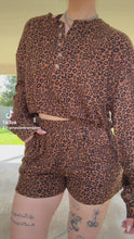 Load and play video in Gallery viewer, Henley Lounge Set (Leopard)

