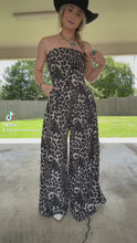 Load and play video in Gallery viewer, Snow Leopard Jumpsuit
