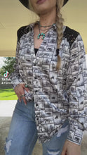 Load and play video in Gallery viewer, Lasso The Lace Button Down
