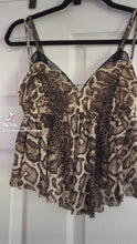 Load and play video in Gallery viewer, The Snake Skin Tank
