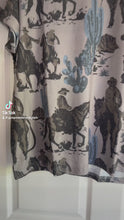 Load and play video in Gallery viewer, The Dusty Cactus Oversized Top
