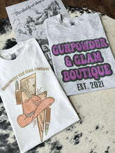 Load image into Gallery viewer, Gunpowder and Glam Tee
