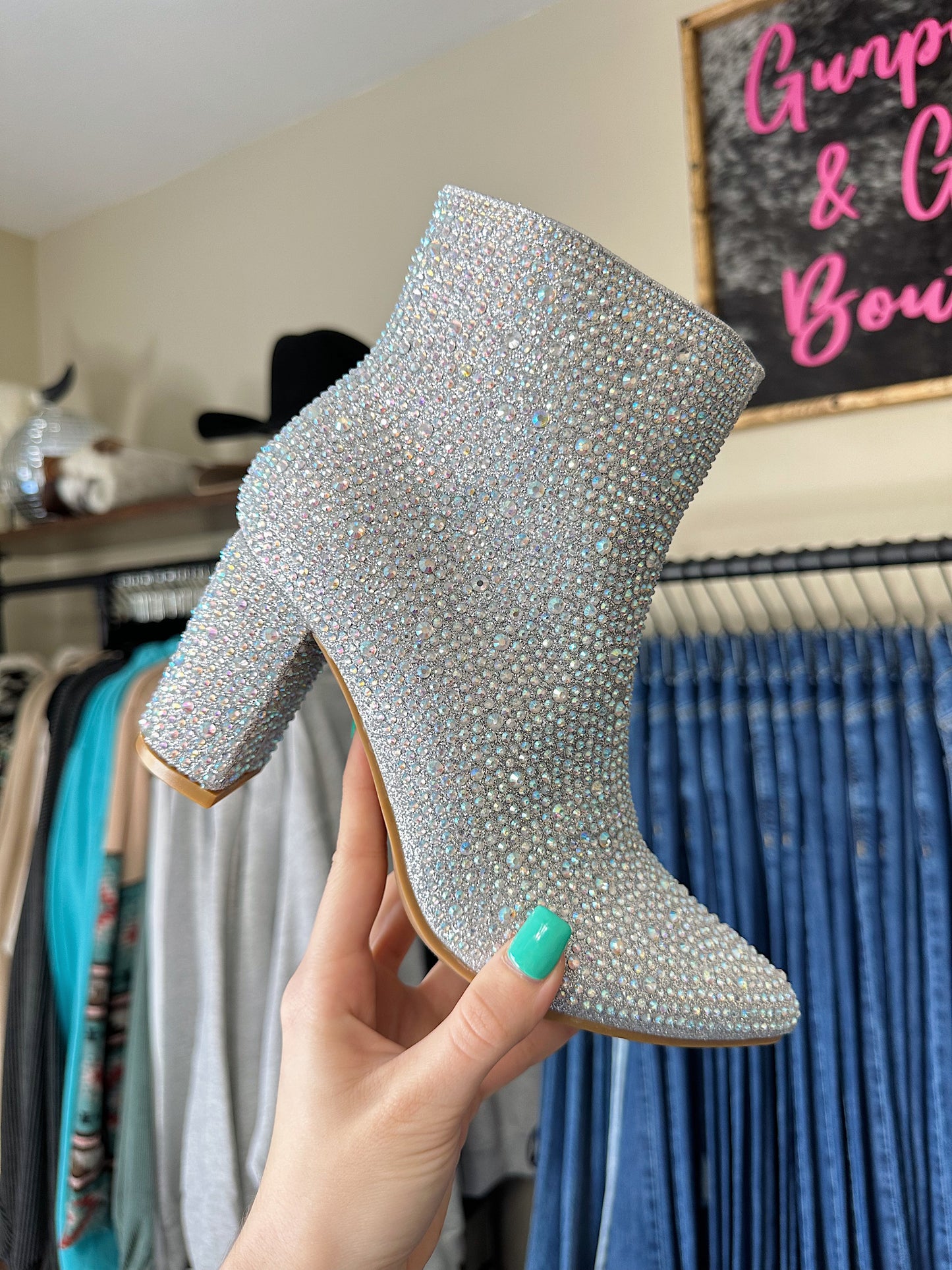 The Glitz & Glam Booties