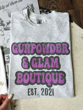 Load image into Gallery viewer, Gunpowder and Glam Tee
