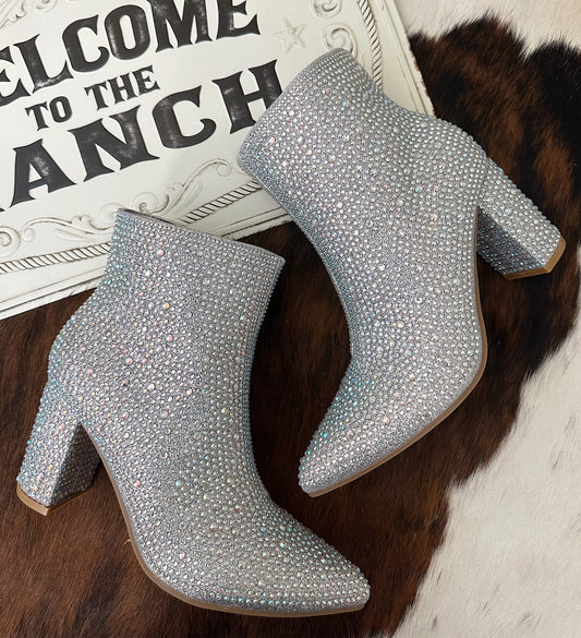 The Glitz & Glam Booties