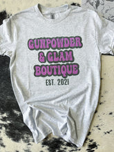 Load image into Gallery viewer, Gunpowder and Glam Tee
