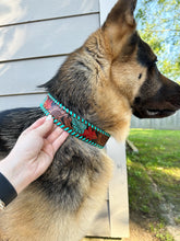 Load image into Gallery viewer, The Tropical Western Dog Collar
